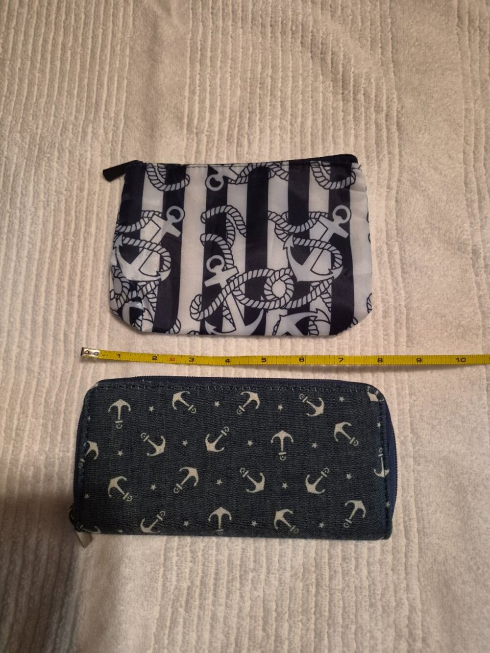 3 Nautical Travel Items, Bags, Wallet - Picture 10 of 10
